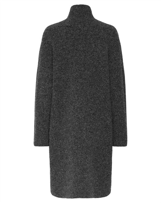 JDYLydia V-Neck Cardigan - Dark Grey Melange